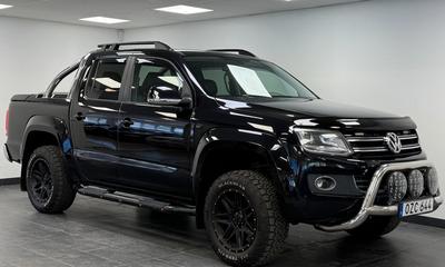 2016 Volkswagen Amarok DoubleCab 2.8t 2.0 BiTDI 4M Highline *LED*MOMS*Se Spec – Diesel, 180 hk