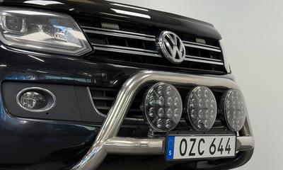 2016 Volkswagen Amarok DoubleCab 2.8t 2.0 BiTDI 4M Highline · LED · MOMS – bild 7