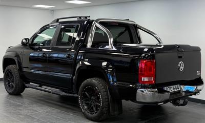 2016 Volkswagen Amarok DoubleCab 2.8t 2.0 BiTDI 4M Highline · LED · MOMS – bild 2