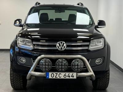 2016 Volkswagen Amarok DoubleCab 2.8t 2.0 BiTDI 4M Highline · LED · MOMS – bild 6