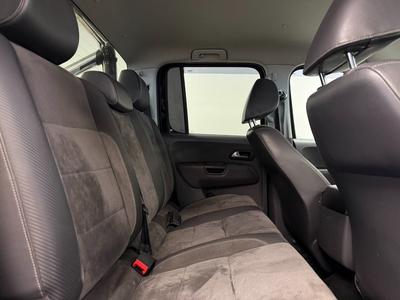 2016 Volkswagen Amarok DoubleCab 2.8t 2.0 BiTDI 4M Highline · LED · MOMS – bild 14