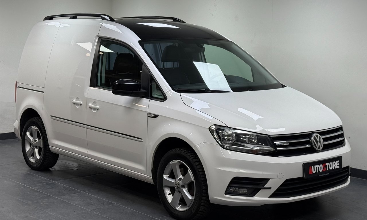 2018 Volkswagen Caddy 1.4 Edition 35*MOMS*Worksystem golv*Spec