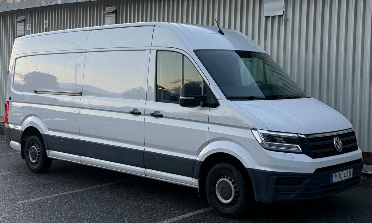 2017 Volkswagen crafter 35 2.0 TDI L4H2 · Dubbeldörr · D-värm · Kamera · Extra lång