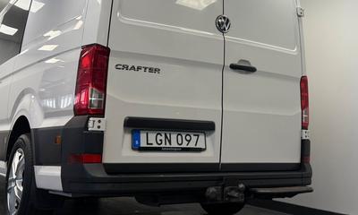 2019 Volkswagen Crafter 35 35 Combi/Twin cabin 2.0 TDI · Moms · LED · 5-sits · Leasebar – bild 6