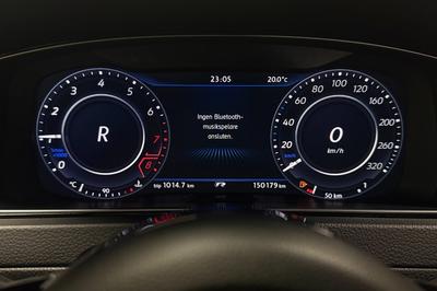 2017 Volkswagen Golf R 2.0 TSI Panorama Dynaudio Cockpit – bild 16