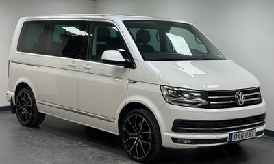 2017 Volkswagen Multivan 2.0 TDI 4M Highline 7-sits MOMS SE SPEC värm Dynaudio – Diesel