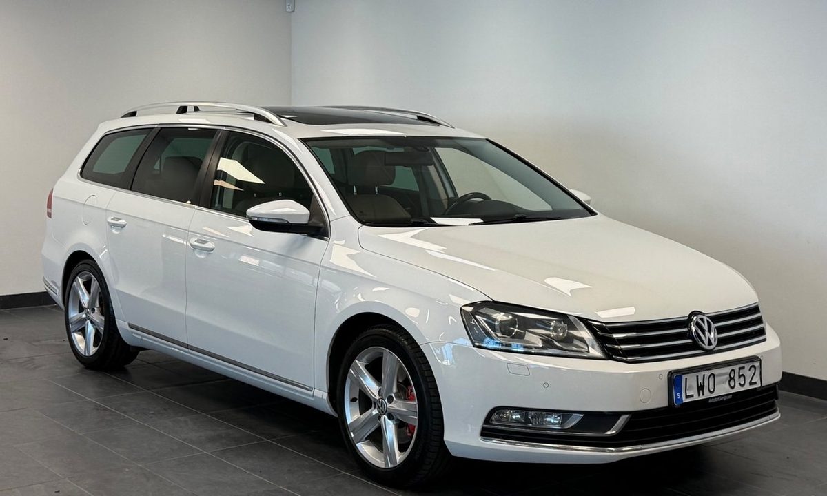 2012 Volkswagen Passat Variant 2.0 TDI 4Motion · Premium · Pano · Kamera · GT Euro 5