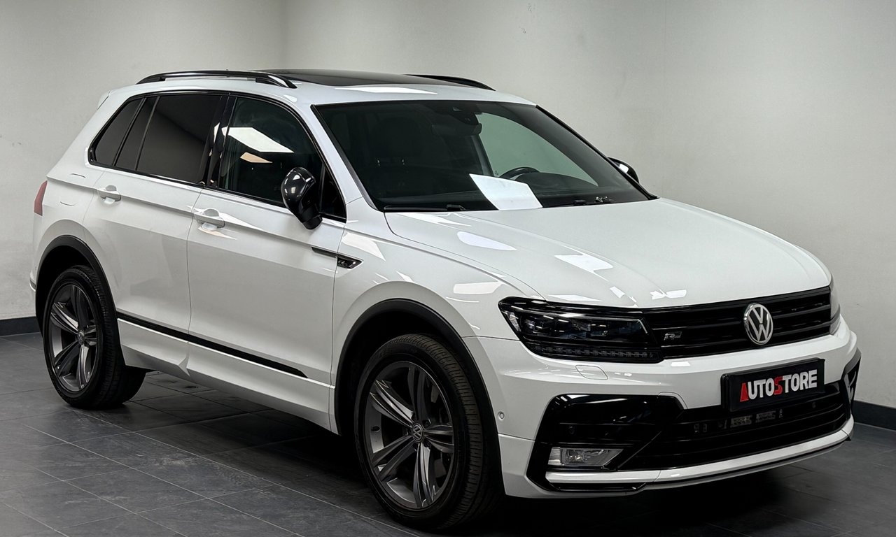 2017 Volkswagen Tiguan 2.0 TDI 4M R-line *Pano*Cockpit*Dynaudio*Läder*Se Spec