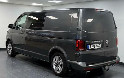 2021 Volkswagen Transporter Kombi 4M*Cockpit*Fullutr*LED*Inredning*SN-påbyggd* – bild 2