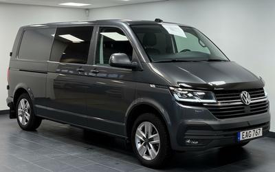 2021 Volkswagen Transporter Kombi 4M*Cockpit*Fullutr*LED*Inredning*SN-påbyggd* – Diesel, 204 hk
